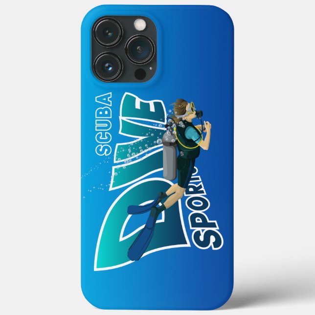 Scuba Diving |  Case-Mate iPhone Case (Back)