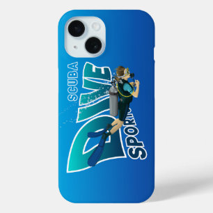 Scuba Diving    iPhone 15 Case