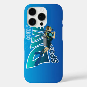 Scuba Diving    iPhone 16 Pro Case