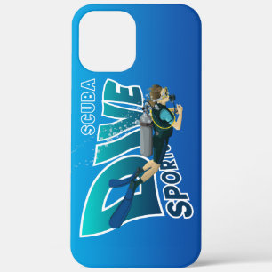 Scuba Diving iPhone 12 Pro Max Case