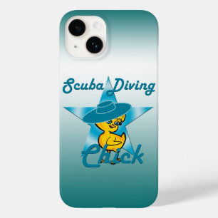 Scuba Diving Chick #7 Case-Mate iPhone 14 Case