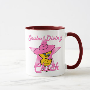 Scuba Diving Chick #8 Mug