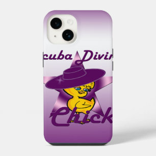 Scuba Diving Chick #9 iPhone Case
