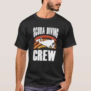 Scuba Diving Crew Fun Scuba Diver Underwater Love T-Shirt