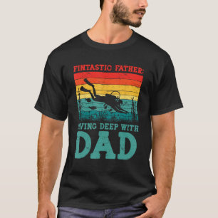 Scuba Diving Dad Skilled Open Water Diver 2 T-Shirt