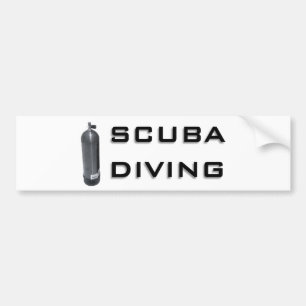 Scuba Diving design! Bumper Sticker