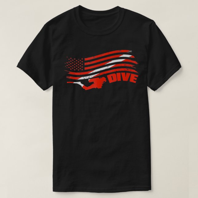 Scuba Diving Dive  2  T-Shirt (Design Front)