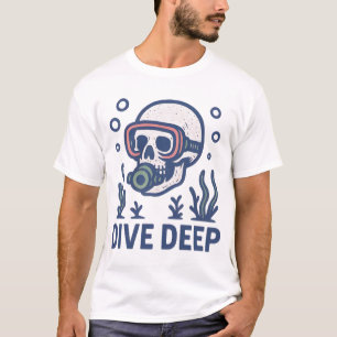 Scuba Diving Dive Deep T-Shirt