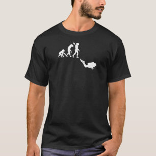 Scuba Diving Dive Diver Snorkelling Water Sports E T-Shirt
