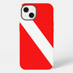 Scuba Diving Dive Flag iPhone Case