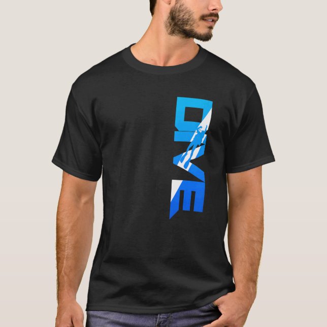 Scuba Diving Dive T-Shirt (Front)