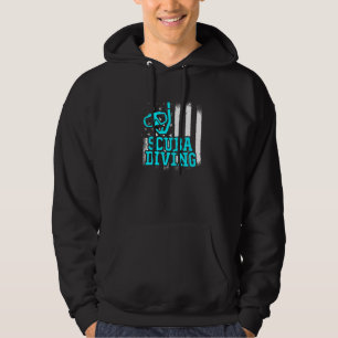 Scuba Diving Diver 3 Hoodie