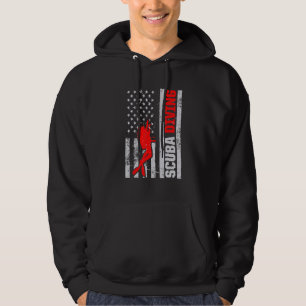 Scuba Diving  Diver  3 Hoodie
