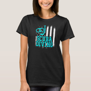 Scuba Diving Diver 3 T-Shirt