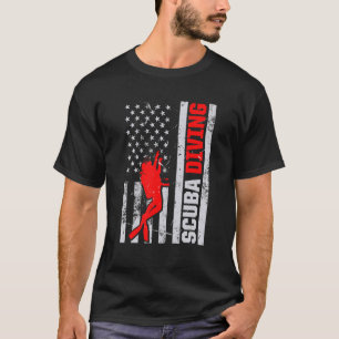 Scuba Diving Diver 3 T-Shirt