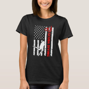 Scuba Diving Diver 5 T-Shirt