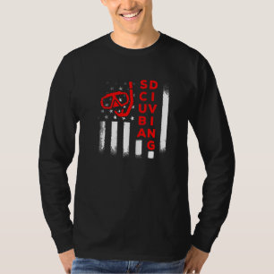 Scuba Diving Diver 6 T-Shirt
