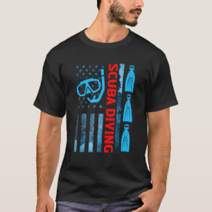 Scuba Diving Diver 8 T-Shirt