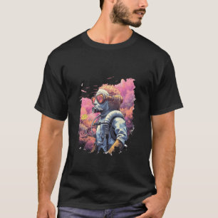 Scuba Diving Diver Coral Reefs Underwater Sea Ocea T-Shirt