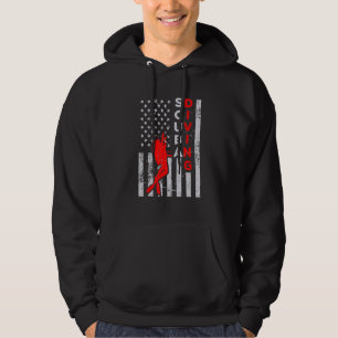 Scuba Diving  Diver Hoodie