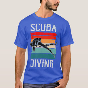 Scuba Diving Diver Snorkelling Vintage T-Shirt