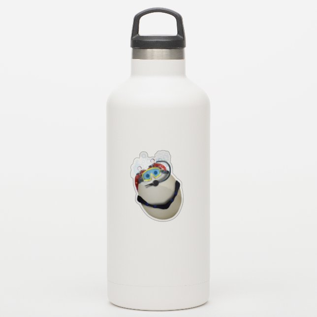 SCUBA Diving Egg (Waterbottle)
