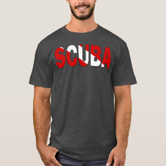 Scuba Diving Flag T-Shirt