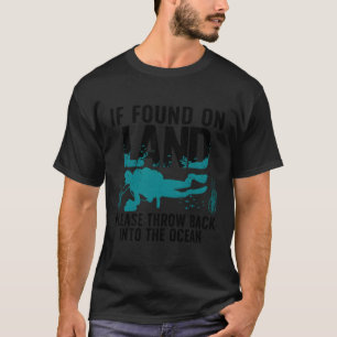 Scuba Diving For Ocean Open Water Scuba Diver T-Shirt