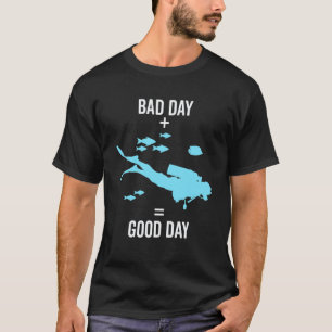 Scuba Diving For Women Men Ocean Diver Diving T-Shirt