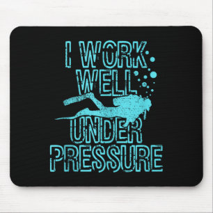 Scuba Diving - Funny Scuba Diver Gift Tank Top  Mouse Pad