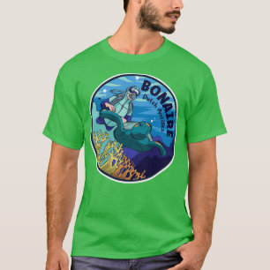 Scuba Diving In Bonaire Dutch Antilles T-Shirt