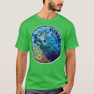 Scuba Diving In Yongala Australia T-Shirt