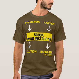 SCUBA DIVING INSTRUCTOR 2 T-Shirt
