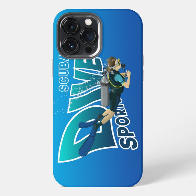 Scuba Diving |  iPhone Case (Back)