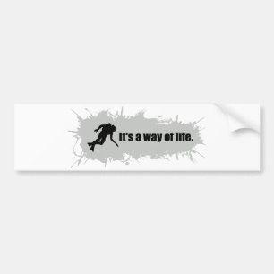 Scuba Diving is a Way of Life Bumper Sticker