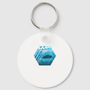 Scuba Diving Is My Favourite Colour Ocean Key Ring
