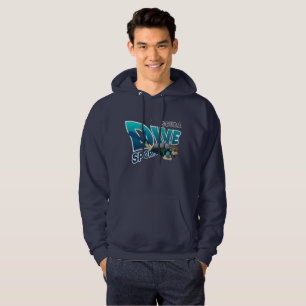 Scuba Diving Men's Hoodie
