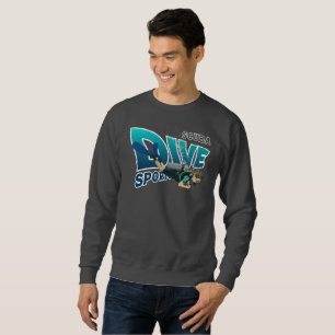 Scuba Diving Men's Sweatshirt