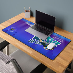 Scuba Diving   Mousepad Desk Mat