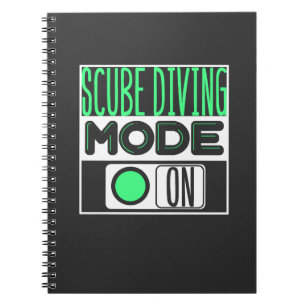 Scuba Diving Notebook