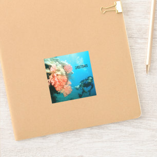 Scuba Diving Personalised