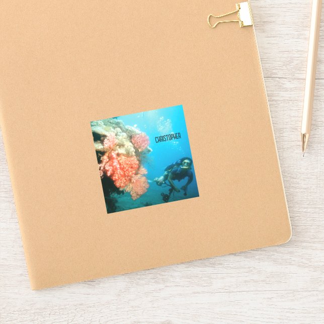 Scuba Diving Personalised (Notebook)