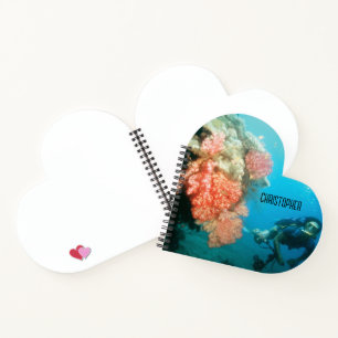 Scuba Diving Personalised Notebook