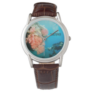 Scuba Diving Personalised Watch