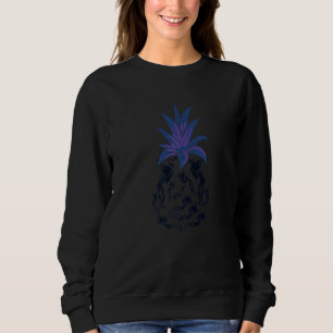 Scuba Diving Pineapple Graphic for Scuba Divers Di Sweatshirt