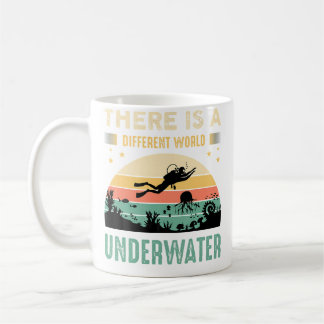 Scuba Diving Scuba Diver Diving Scuba Diving Schoo Coffee Mug