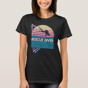 Scuba Diving Scuba Diver Rescue Diver T-Shirt