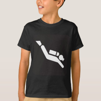 Scuba Diving Sign T-Shirt