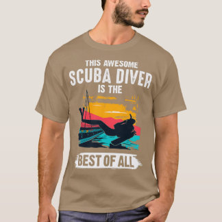 Scuba Diving Snorkelling Ocean Diver T-Shirt