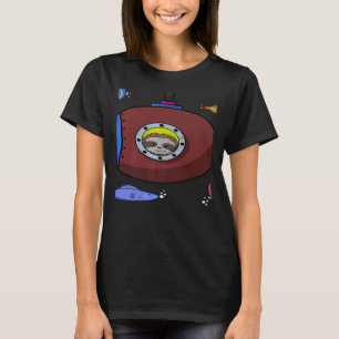 Scuba Diving Snorkelling Sloth Lazy Tired Dive Sle T-Shirt